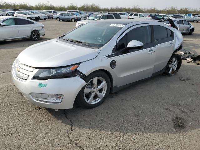 CHEVROLET VOLT 2012 with VIN 1G1RE6E46CU114498 - Photo from auction