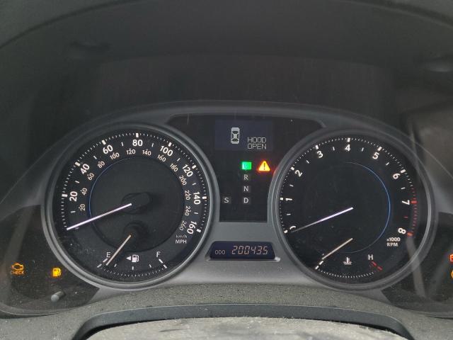 Photo 9 from auction – 2007 LEXUS IS 250 with VIN JTHBK262472033653
