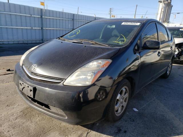 TOYOTA PRIUS 2008 with VIN JTDKB20U187713932 - Photo from auction