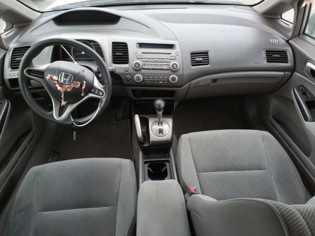 Photo 8 from auction – 2009 HONDA CIVIC LX with VIN 19XFA16569E033718