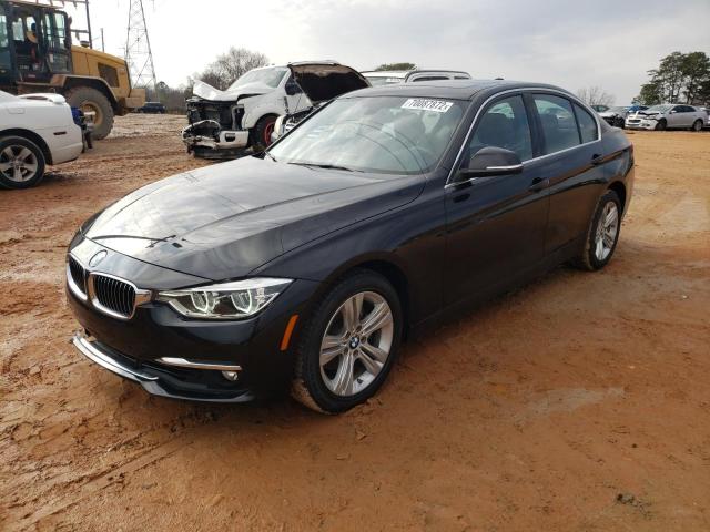 BMW 328 XI SUL 2016 with VIN WBA8E3G53GNU05965 - Photo from auction