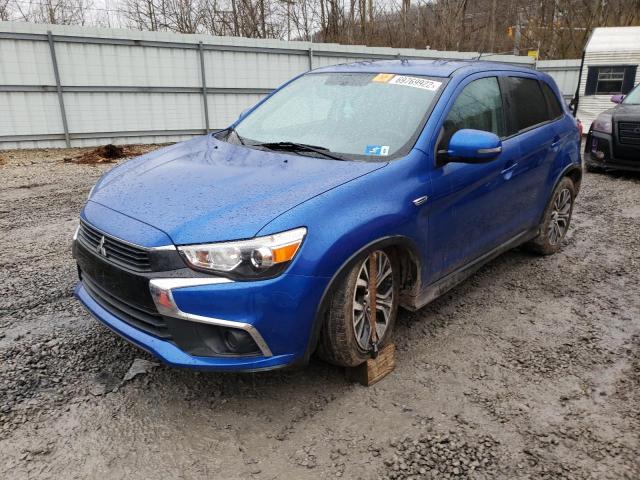 Photo 2 from auction – 2016 MITSUBISHI OUTLANDER with VIN JA4AR3AU4GZ053085