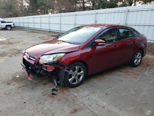 FORD FOCUS SE 2013 with VIN 1FADP3F27DL270148 - Photo from auction