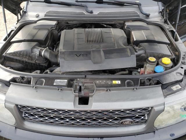 Photo 12 from auction – 2011 LAND ROVER RANGE ROVE with VIN SALSK2D4XBA282584