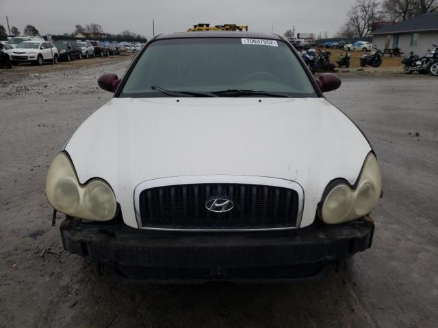 Photo 5 from auction – 2003 HYUNDAI SONATA GL with VIN KMHWF25H93A868835