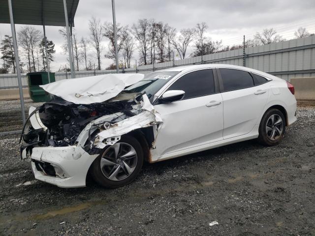 HONDA CIVIC EX 2017 with VIN 2HGFC2F68KH581062 - Photo from auction