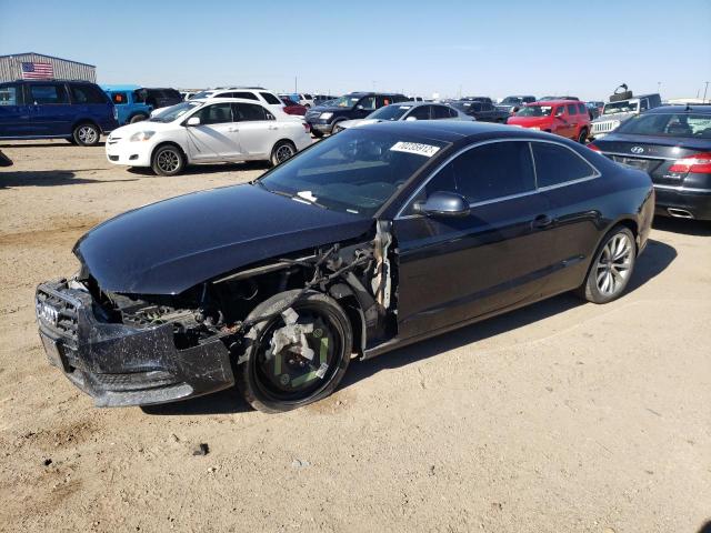 AUDI A5 PREMIUM 2014 with VIN WAUCFAFR0EA065596 - Photo from auction