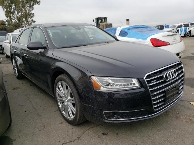 Photo 4 from auction – 2015 AUDI A8 L QUATT with VIN WAU32AFDXFN001771