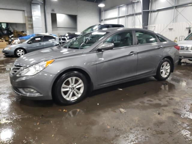Photo 1 from auction – 2013 HYUNDAI SONATA GLS with VIN 5NPEB4AC4DH555249