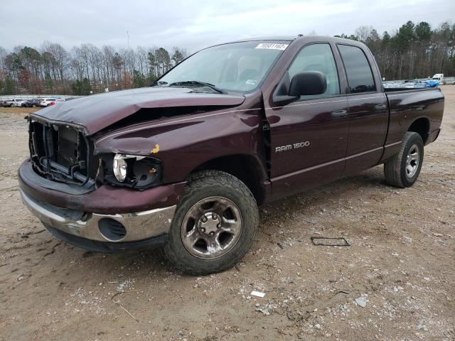 DODGE RAM 1500 S 2005 with VIN 1D7HA18N15S172139 - Photo from auction