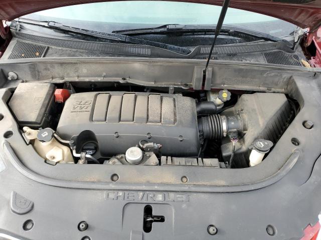 Photo 12 from auction – 2011 CHEVROLET TRAVERSE L with VIN 1GNKVGED5BJ294692