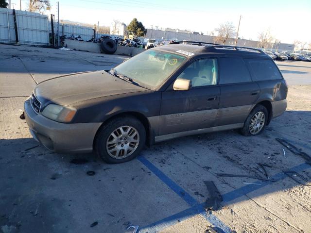 SUBARU LEGACY OUT 2003 with VIN 4S3BH895037655754 - Photo from auction