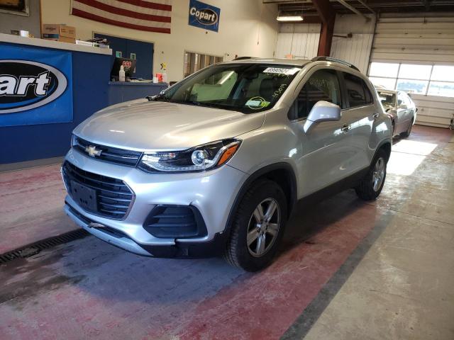 Photo 1 from auction – 2018 CHEVROLET TRAX 1LT with VIN KL7CJPSB1JB705989