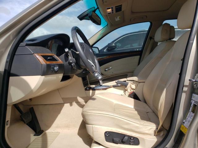 Photo 7 from auction – 2009 BMW 535 I with VIN WBANW13519C161905