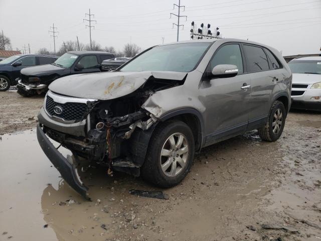 KIA SORENTO BA 2012 with VIN 5XYKT3A16CG300018 - Photo from auction