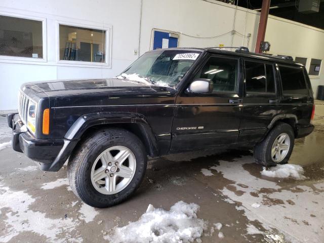 JEEP CHEROKEE L 2000 with VIN 1J4FF68S1YL228269 - Photo from auction
