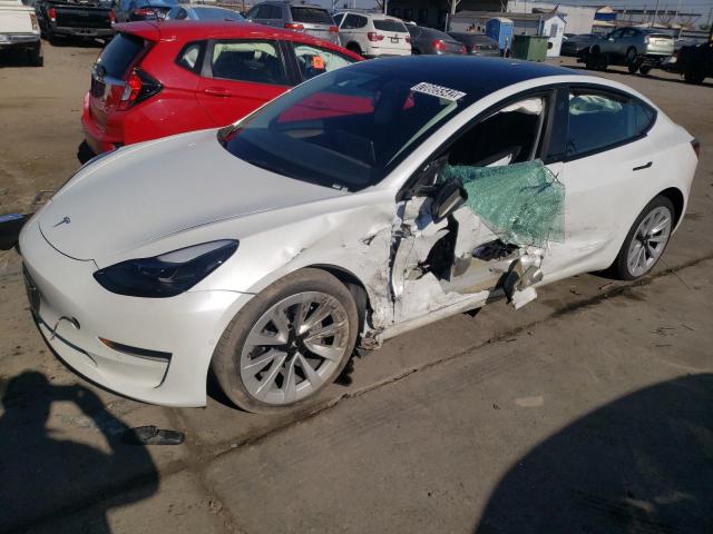 TESLA MODEL 3 2022 with VIN 5YJ3E1EA6NF145526 - Photo from auction