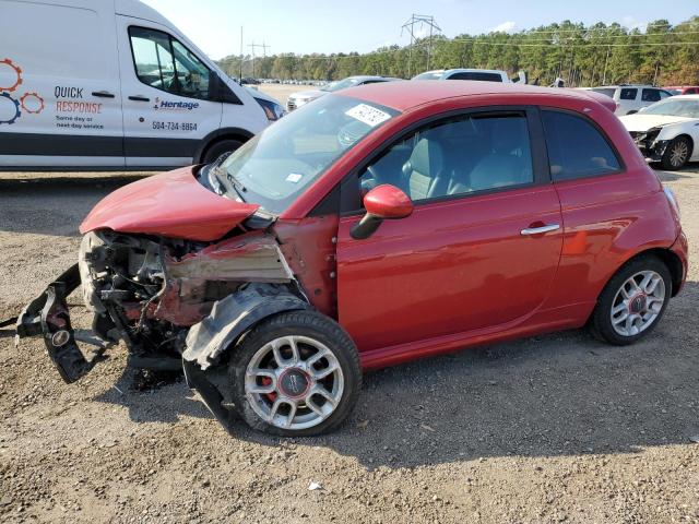 FIAT 500 SPORT 2012 with VIN 3C3CFFBR4CT213362 - Photo from auction