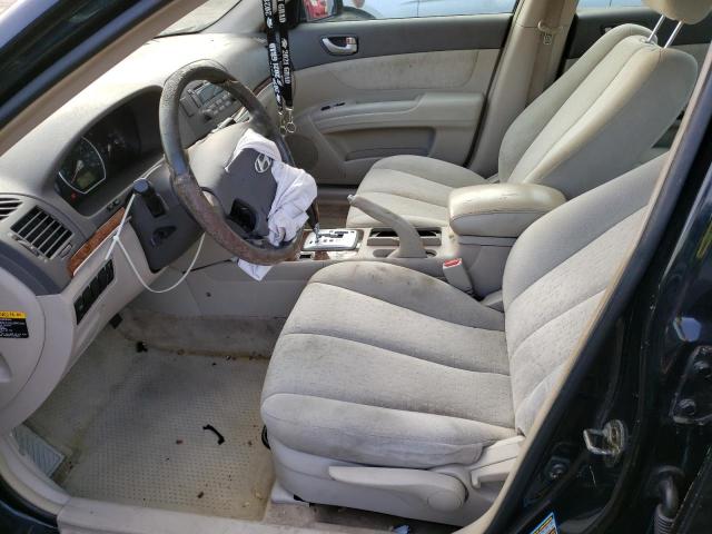 Photo 7 from auction – 2006 HYUNDAI SONATA GLS with VIN 5NPEU46F26H151396