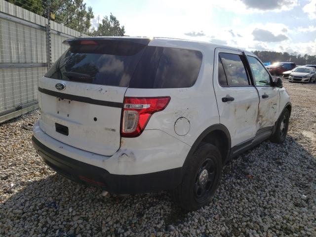 Photo 4 from auction – 2014 FORD EXPLORER P with VIN 1FM5K8ARXEGC61030