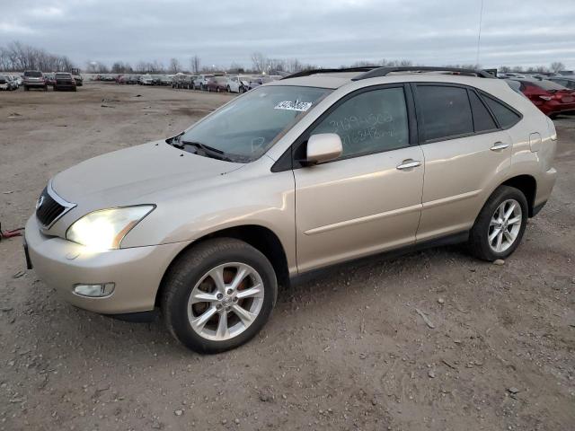 LEXUS RX 350 2008 with VIN 2T2HK31UX8C090660 - Photo from auction