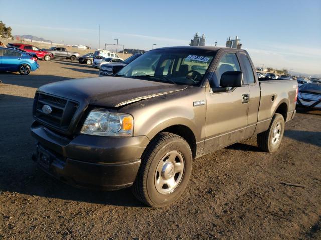 FORD F150 2005 with VIN 1FTRF12275NB58520 - Photo from auction