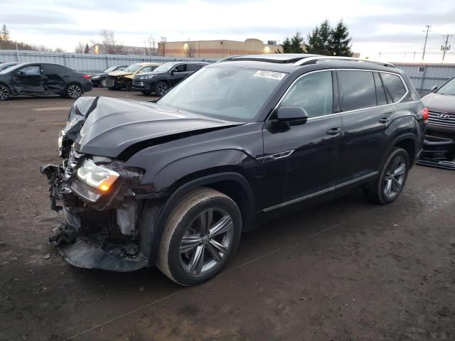 VOLKSWAGEN ATLAS EXEC 2018 with VIN 1V2TR2CA7JC599061 - Photo from auction