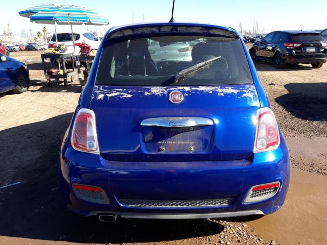 Photo 6 from auction – 2012 FIAT 500 SPORT with VIN 3C3CFFBR3CT201039