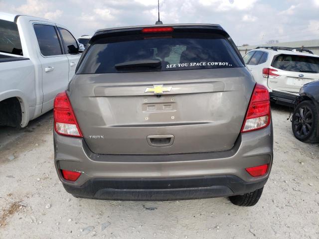 Photo 6 from auction – 2020 CHEVROLET TRAX LS with VIN KL7CJKSB3LB336090