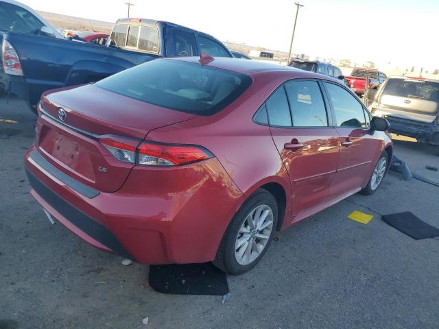 Photo 3 from auction – 2021 TOYOTA COROLLA LE with VIN JTDHPMAE5MJ125396