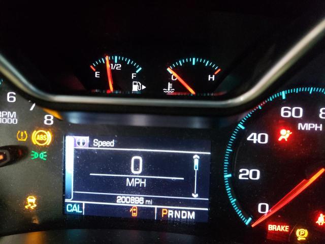 Photo 9 from auction – 2017 CHEVROLET IMPALA LT with VIN 2G1105S30H9115054