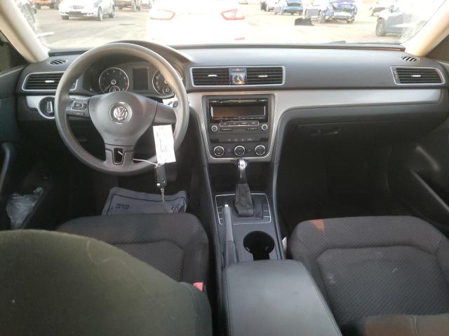 Photo 8 from auction – 2012 VOLKSWAGEN PASSAT S with VIN 1VWAP7A33CC062767