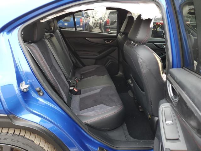 Photo 10 from auction – 2022 SUBARU WRX LIMITE with VIN JF1VBAL60N9010669