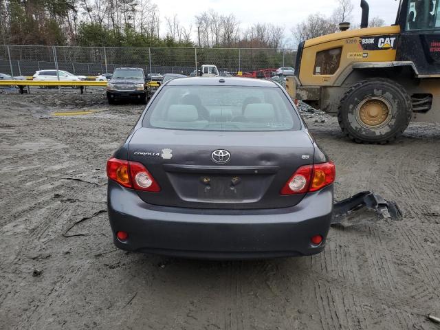 Photo 6 from auction – 2009 TOYOTA COROLLA BA with VIN JTDBL40E79J018487