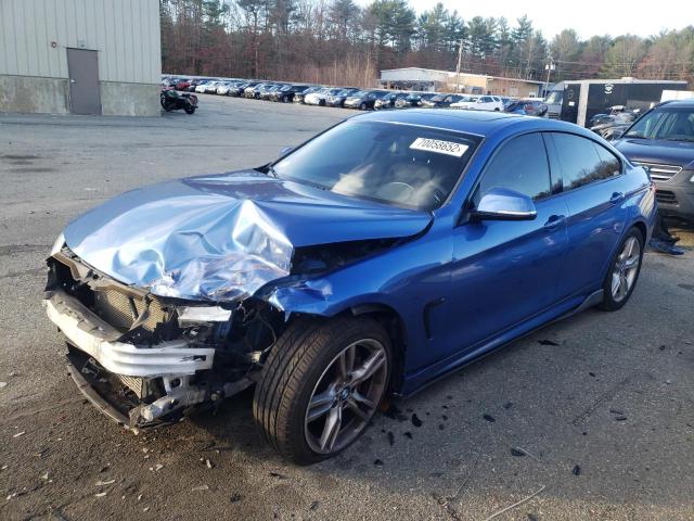 BMW 428 XI GRA 2016 with VIN WBA4C9C50GG138009 - Photo from auction