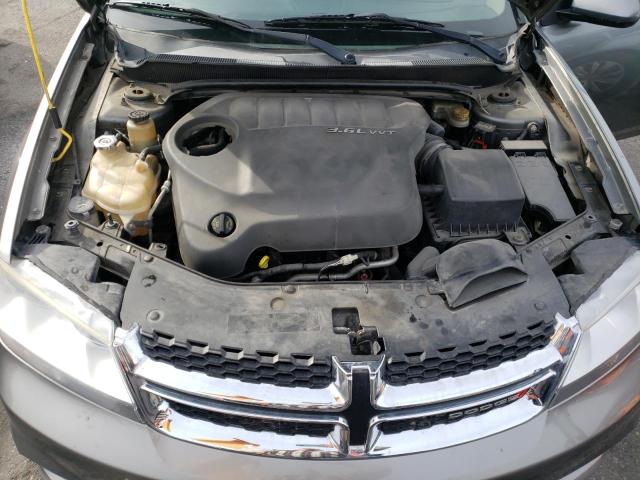 Photo 11 from auction – 2011 DODGE AVENGER LU with VIN 1B3BD2FG6BN591455