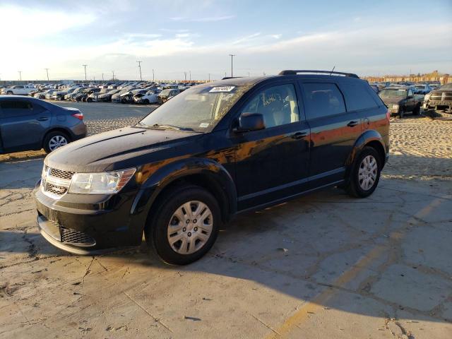 DODGE JOURNEY SE 2016 with VIN 3C4PDCAB2GT185783 - Photo from auction