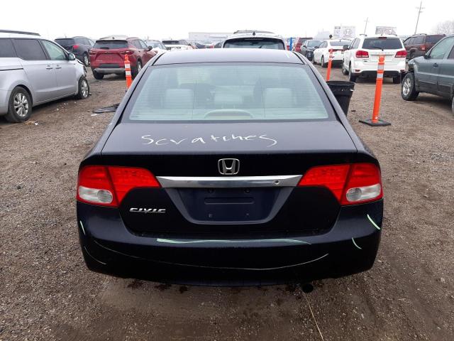 Фото 6 с аукциона – 2009 HONDA CIVIC LX с VIN 19XFA16569E043147