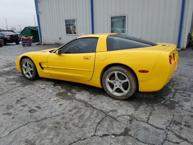 Photo 2 from auction – 2002 CHEVROLET CORVETTE with VIN 1G1YY22G425109030