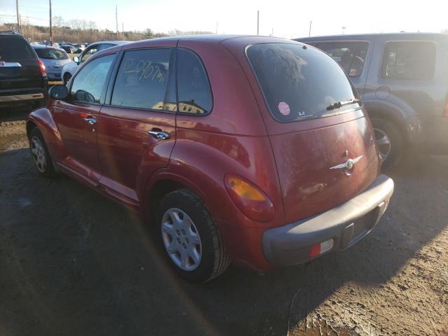 Photo 2 from auction – 2001 CHRYSLER PT CRUISER with VIN 3C4FY4BB81T645797