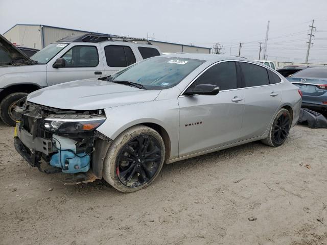 CHEVROLET MALIBU LT 2018 with VIN 1G1ZD5ST6JF216121 - Photo from auction