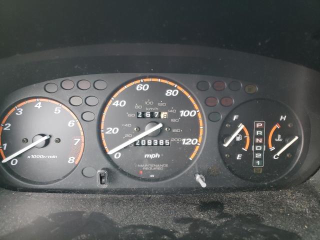 Photo 9 from auction – 2000 HONDA CR-V EX with VIN JHLRD1866YC026190