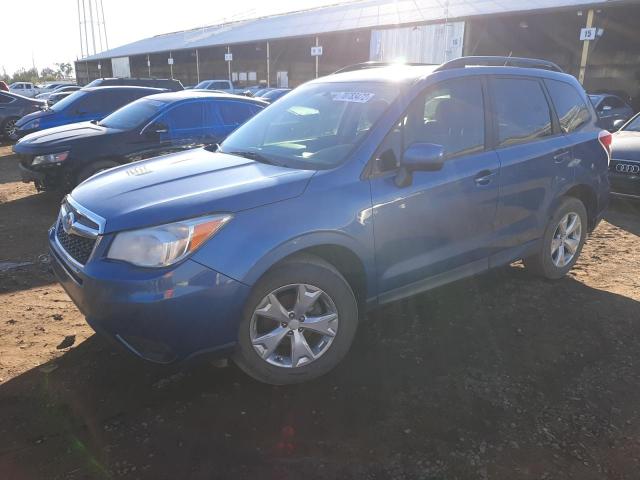 SUBARU FORESTER 2 2015 with VIN JF2SJADCXFH536322 - Photo from auction