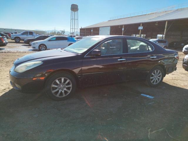 LEXUS ES 330 2004 with VIN JTHBA30G040007216 - Photo from auction