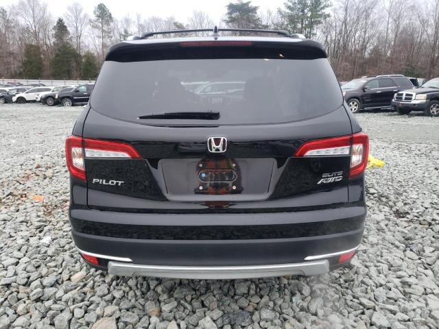 Photo 6 from auction – 2021 HONDA PILOT ELIT with VIN 5FNYF6H06MB036744