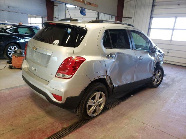 Photo 3 from auction – 2018 CHEVROLET TRAX 1LT with VIN KL7CJPSB1JB705989