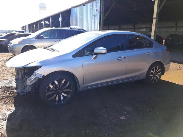 HONDA CIVIC EXL 2015 with VIN 19XFB2F92FE013368 - Photo from auction