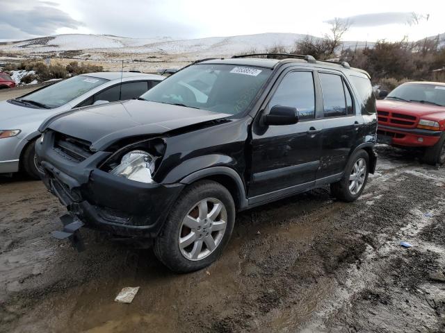 HONDA CR-V EX 2004 with VIN JHLRD78874C040971 - Photo from auction