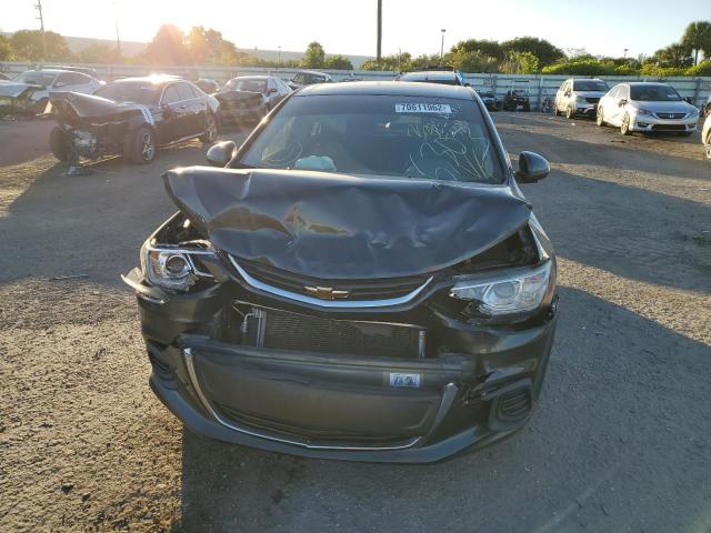 Photo 5 from auction – 2018 CHEVROLET SONIC LT with VIN 1G1JD5SHXJ4105303