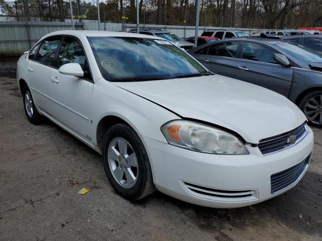 Photo 4 from auction – 2007 CHEVROLET IMPALA LT with VIN 2G1WT58K579138954